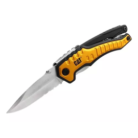 Cuchillo 980045 Plegable Xl Acero Inox Con Funda