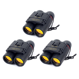Kit X3 Binoculares  30X60 Tamaño Mini Hasta 1000Mts ...