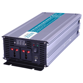 Inversor  2500W Pico 5000W 12V 220V Convertidor Idea...