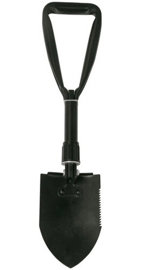 Pala Plegable Camping Tipo Scout Táctica 4 En 1