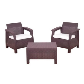 Set Sillones Ketter Balcony Set Exterior 2 Sillones ...