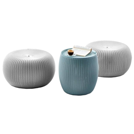 Cozy Set V2 GreyMisty Blue