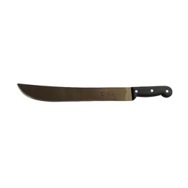 Machete Tipo Ciriri De 14` Cabo Plastico De Alto Imp...