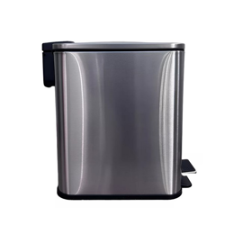 Cesto De Acero Rectangular 5Lts Ccri5Lac