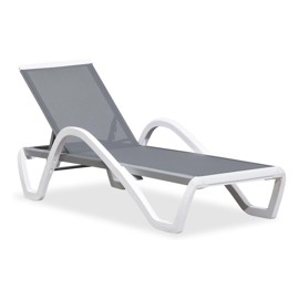 Reposera Camastro  5 Posicione...