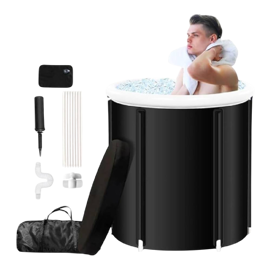 Bañera De Hielo Portátil  R&T Para Atletas
