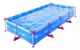 Pileta  450Fun Capacidad 7800L Azul