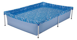 Pileta Estructural Rectangular  001002 Capacidad De ...