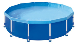 Pileta Estructural Redondo 001008 Con Capacidad De ...