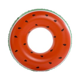 Colchoneta Inflable  Aro Sandia Rojo