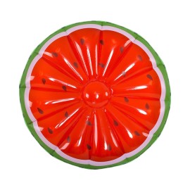 Colchoneta Inflable  Rodaja Sandia Roja