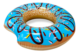 Colchoneta Salvavida Pileta Dona Inflable 107Cm