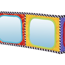 Libro Y Espejo Convertible Tummy Time Mirror And Boo...