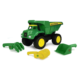 Tractor Con Herramientas 