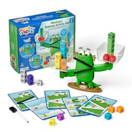 Set De Actividades Numberblocks Blockzee W/ 61 Math...