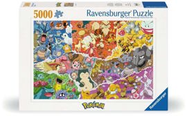 Rompecabezas  Pokémon 5000 Piezas Para Mayores De 12...