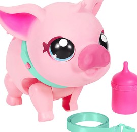 Pet Pig, , Piggly Con Sonidos Y Reacciones