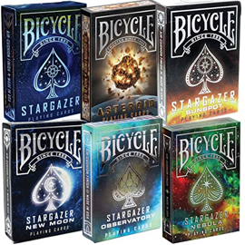 Paquete De Coleccionista Playing Cards Bicycle De 6 ...