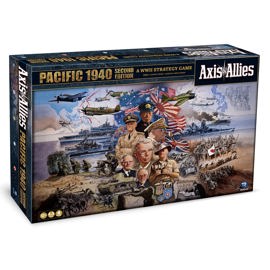 Juego De Mesa Renegade Axis & Allies: 1940 Pacific 2...