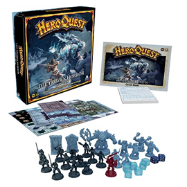 Heroquest El Paquete De Misiones De Terror De Frozen