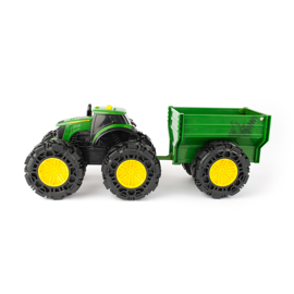 Tractor Con Vagon Jd Mt L&S Tractor With Wagon