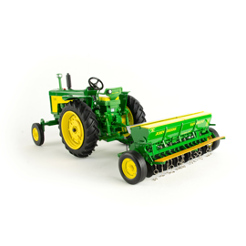16 Jd 730 Tractor With Drill Prestige