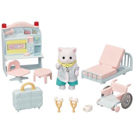 Set De Inicio De Dollhouse Playset Village Doctor