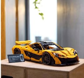 Set De Construcción Technic Mclaren P1 Hypercar 421...