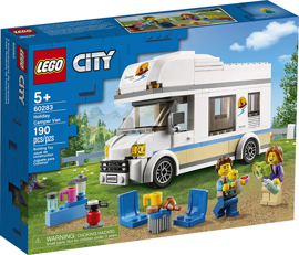 Kit De Construcción City Holiday Camper Van Para Ni...