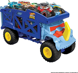 Lanzamiento De Rhino Toy Hauler: Rampa Para 12 Camio...