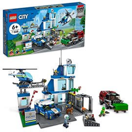 Set De Construcción City Police Station 60316