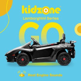 Coche Eléctrico Lamborghini Aventador 12V