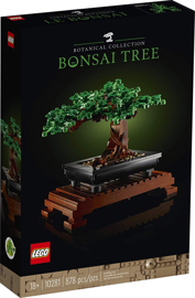 Kit De Construcción Bonsai Tree 10281
