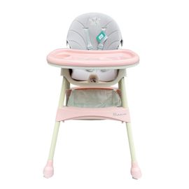 Silla De Comer Para Bebe Plegable Con 3 Posiciones ...