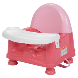 Booster Para Comer Bebe Rosa