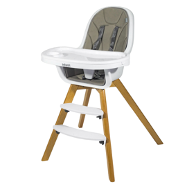 Silla Para Comer Nordic Meal Gris