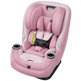 Butaca De Seguridad Pria AllIn One Rose Pink Sweate...