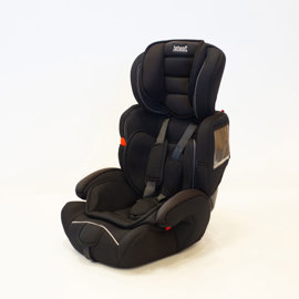 Butaca Booster 9024 Negro Isofix Grupo 123