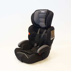 Butaca Booster 9024 Gris Isofix Grupo 123