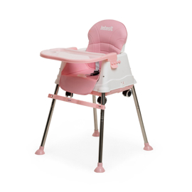 Silla De Comer Booster  6250 Rosa