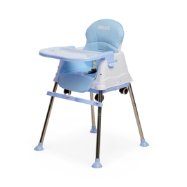 Silla De Comer Booster 6250 Celeste