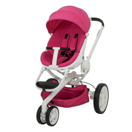 Cochecito Moodd Pink Passion