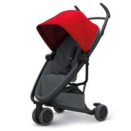 Cochecito Zapp Flex Red On Graphite