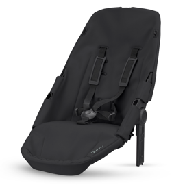 Asiento Para Hermanos Hubb Negro