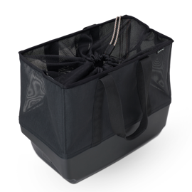 Cesta De Compras Xxl Para Cochecito Hubb