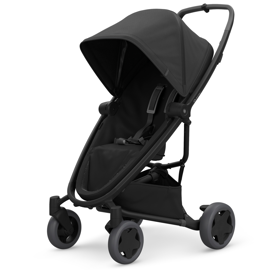 Cochecito Zapp Flex Pluss Black On Black