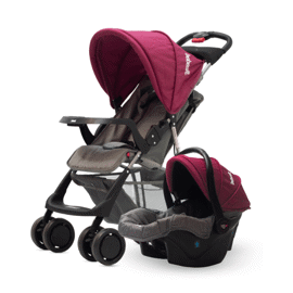 Cochesito De Paseo  Con Huevito Violeta 1337TsI