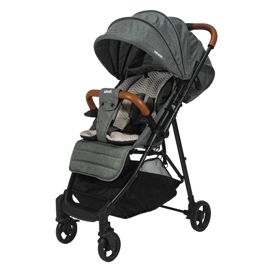 Cochecito Forest Manija Rebatible Gris