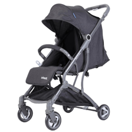 Cochecito Plegable Royal Negro