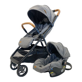 Cochecito Travel System TFlex Gris